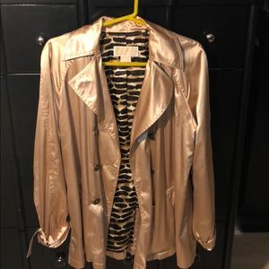 MICHAEL MICHAEL KORS LIGHTWEIGHT TRENCH COAT